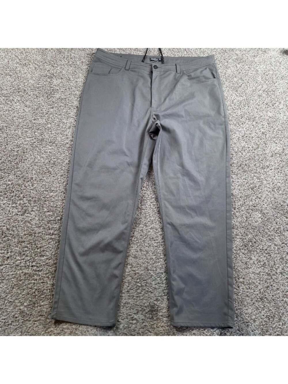 ONeill Hybrid Pants Mens 46x32 Gray Performance Chino Golf Drawstring